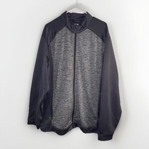 Adidas Golf PureMotion Full Zip Jacket Mens Size 2XL Gray